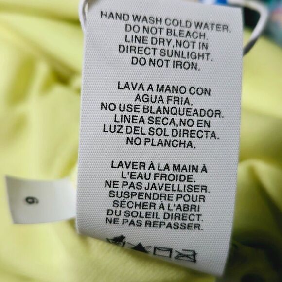 NWT BLEU ROD BEATTIE PAISLEY BOHEMIAN ASYMMETRICAL TOP ONE PIECE SWIMSUIT 6 $125 - Picture 9 of 11